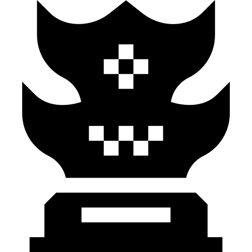 Trophy cup competition sports and competition icon