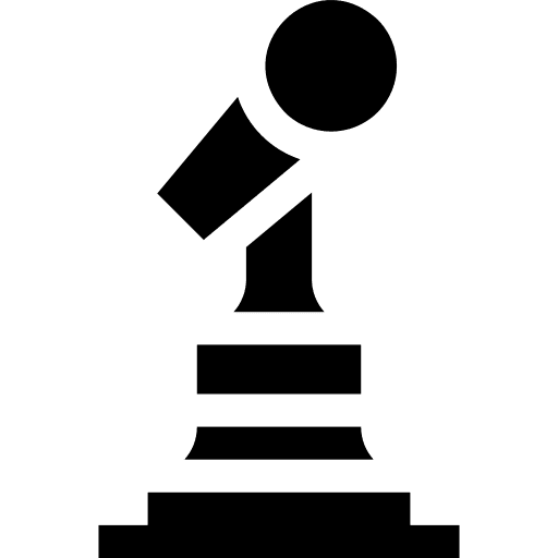 Trophy trophy communications prize icon