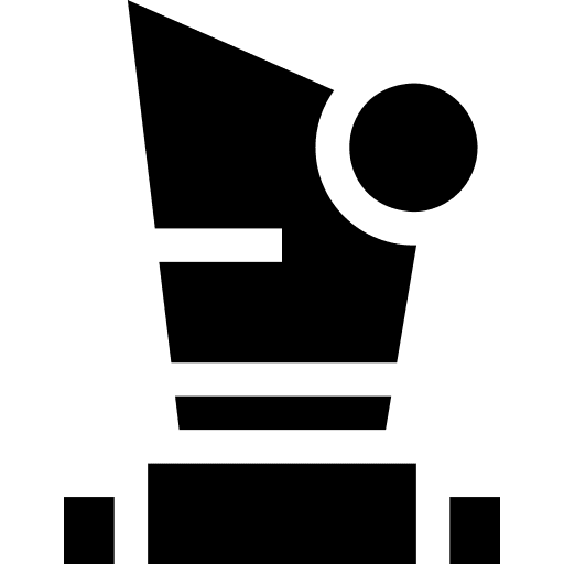 Trophy winner cup award icon