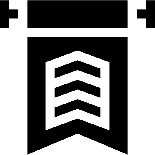 Banner banner sport competition icon