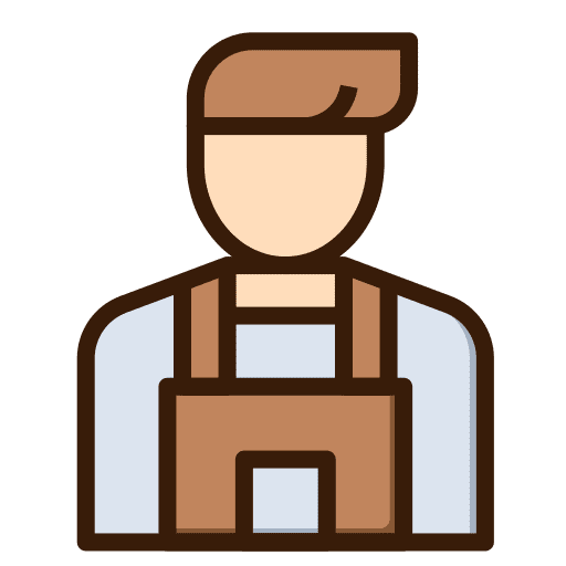 Barista avatar job barista icon