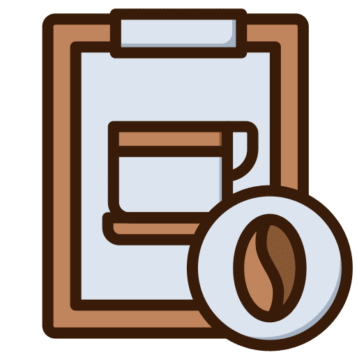 Coffee menu caffeine espresso coffee menu icon Coffee menu caffeine espresso coffee menu icon