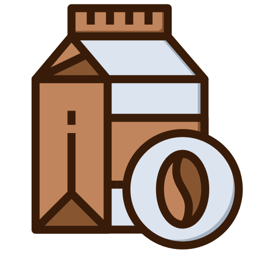Coffee beans beverage food and restaurant caffeine icon Coffee beans beverage food and restaurant caffeine icon