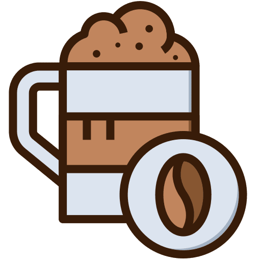Coffee coffee caffeine food and restaurant icon Coffee coffee caffeine food and restaurant icon