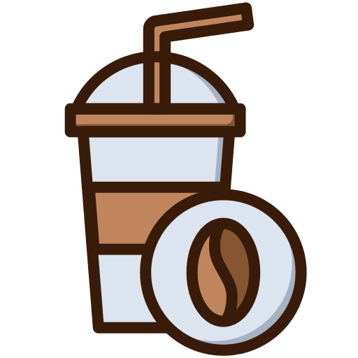 Frappe cup food and restaurant caffeine icon Frappe cup food and restaurant caffeine icon