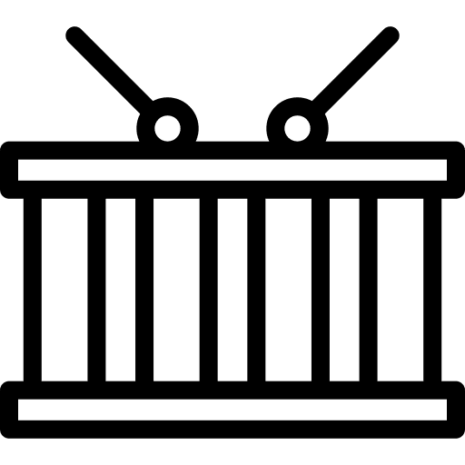 Drum drum percussion instrument musical instrument icon Drum drum percussion instrument musical instrument icon