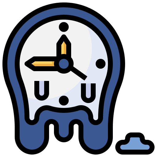 Surrealism melt relative surrealism icon
