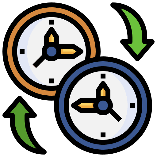 Change replace time changes change icon