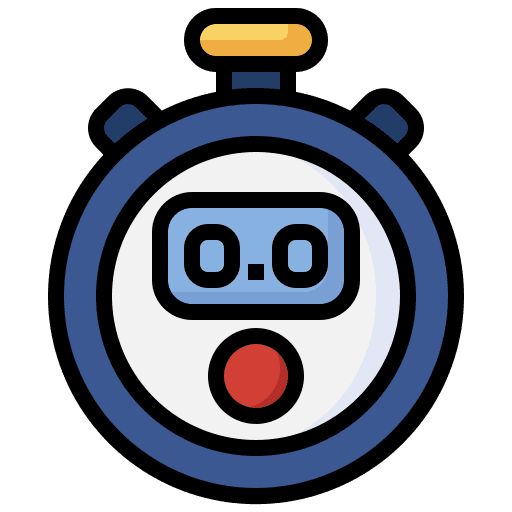 Stopwatch interface time and date computing icon Stopwatch interface time and date computing icon