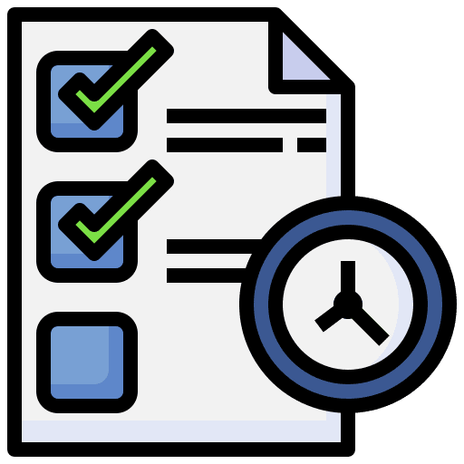 To do list priority to do list time management icon