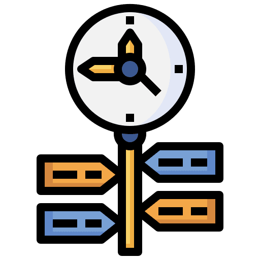 Timeline timeline goal productivity icon Timeline timeline goal productivity icon