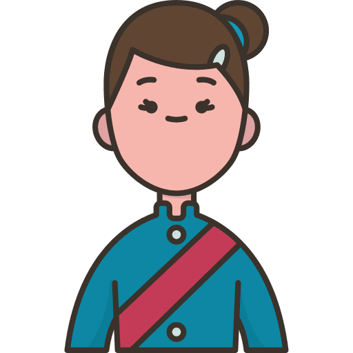 Cambodian cultures avatar asian icon Cambodian cultures avatar asian icon