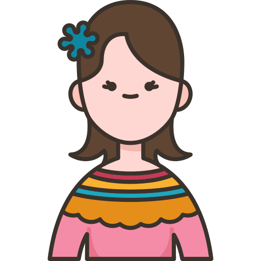 Colombian avatar people hispanic icon Colombian avatar people hispanic icon