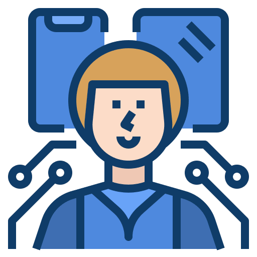 Generation z internet generation z technology icon