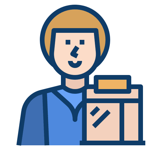 Entrepreneur restaurant entrepreneur shopkeeper icon Entrepreneur restaurant entrepreneur shopkeeper icon