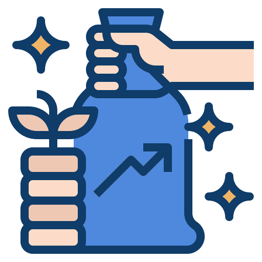 Investment investment funds invest icon Investment investment funds invest icon