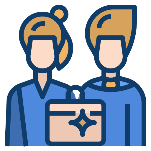 Job office businesswoman job icon Job office businesswoman job icon