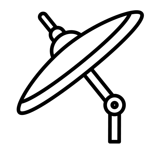 Cymbal orchestra music and multimedia drum icon