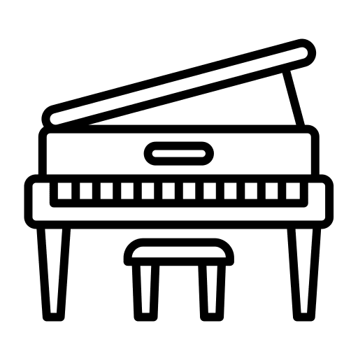 Piano piano grand piano organ icon