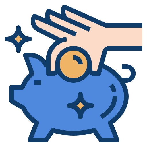 Saving money banking investment saving money icon Saving money banking investment saving money icon
