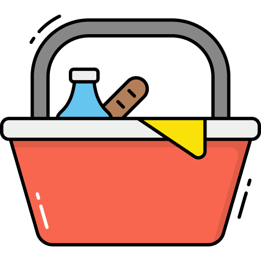 Picnic free time picnic basket outing icon