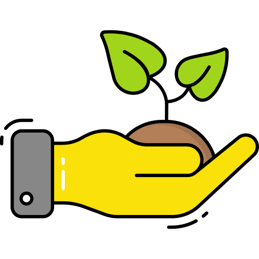 Sprout growth sprout plant leaf icon