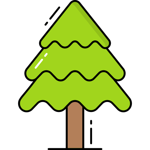 Pine tree forest pine tree woodland icon Pine tree forest pine tree woodland icon