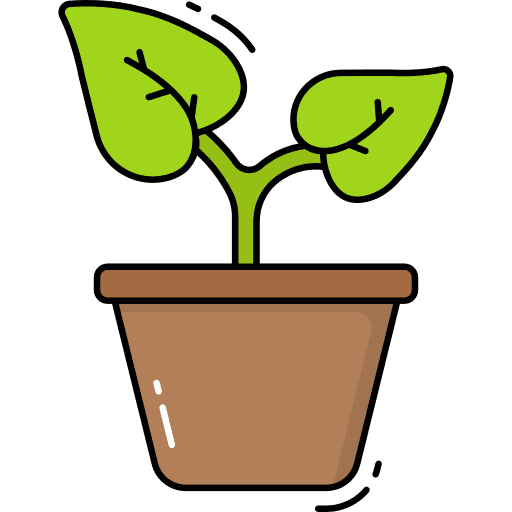 Plant farming and gardening plant plant pot icon Plant farming and gardening plant plant pot icon