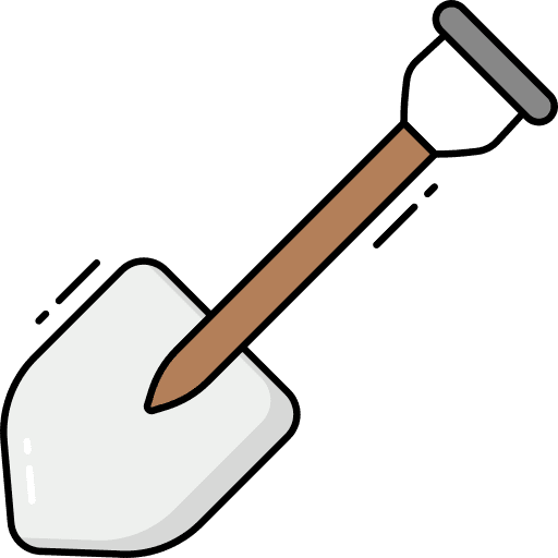 Shovel spade gardening tool shovel tool icon Shovel spade gardening tool shovel tool icon