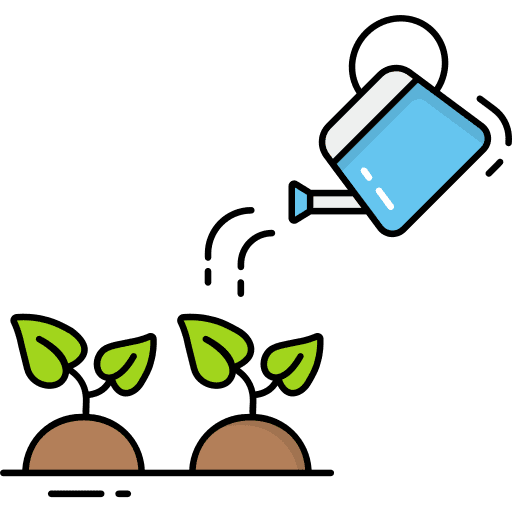 Watering plants gardening farming and gardening watering plants icon Watering plants gardening farming and gardening watering plants icon