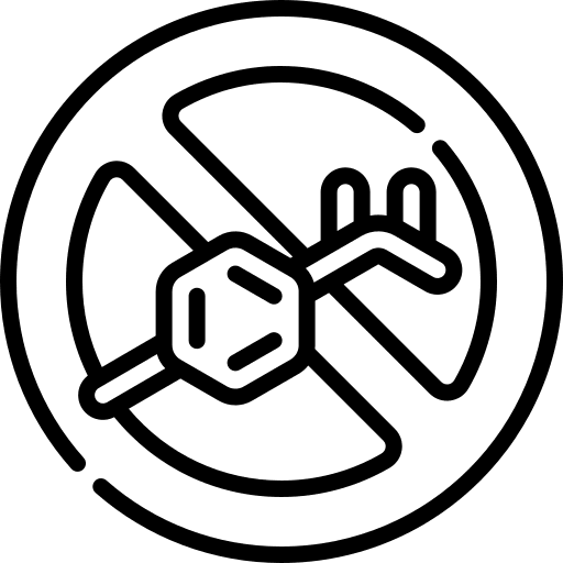 Paraben free signaling vegan safe icon