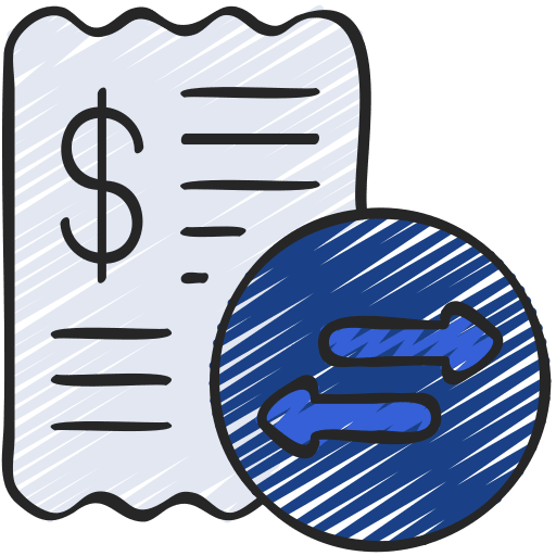 Fees bitcoin payment cryptocurrency icon