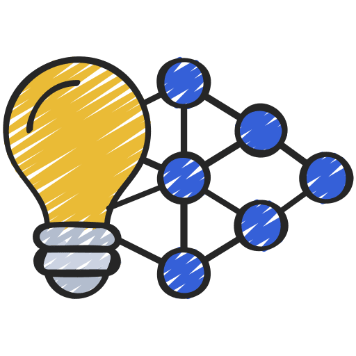 Algorithm algorithm smart computer icon