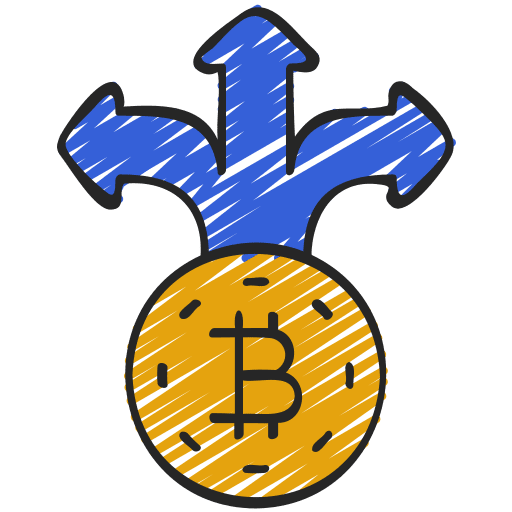 Directional arrow direction send business and finance icon