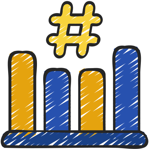 Hash rate rate business and finance cryptocurrency icon