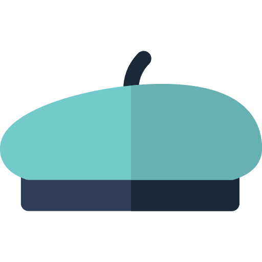Beret berets fashion hat icon Beret berets fashion hat icon
