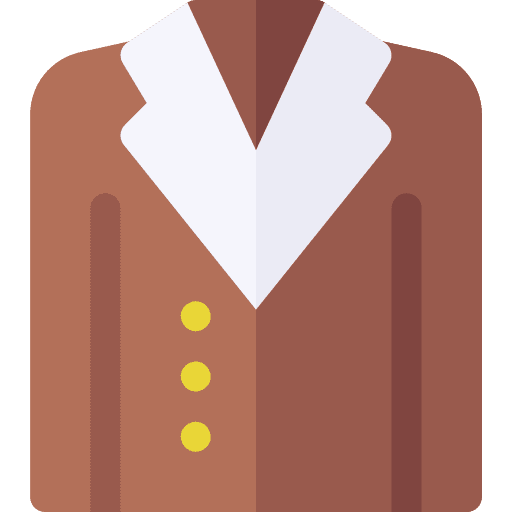 Coat coat clothing raincoat icon