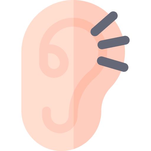 Piercings elegant earring piercing icon
