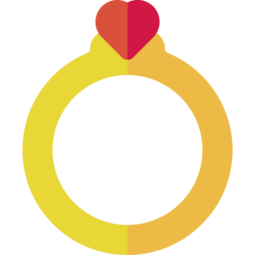 Ring ring wedding ring jewel icon