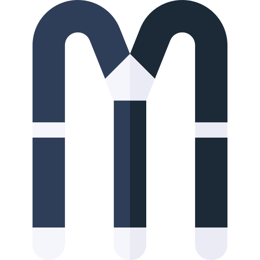 Suspenders suspenders accesory men icon