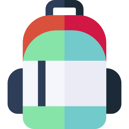 Backpack baggage travel backpack icon Backpack baggage travel backpack icon
