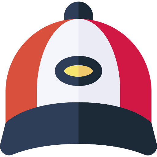Cap hat sport baseball icon Cap hat sport baseball icon
