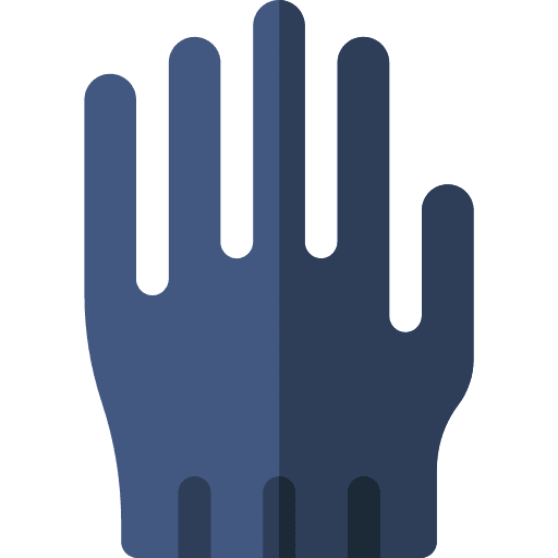 Gloves fashion housekeeping safety icon Gloves fashion housekeeping safety icon