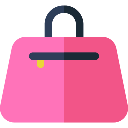 Hand bag woman bag fashion hand bag icon Hand bag woman bag fashion hand bag icon