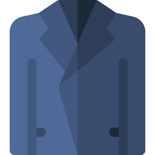 Jacket coat suit clothing icon Jacket coat suit clothing icon