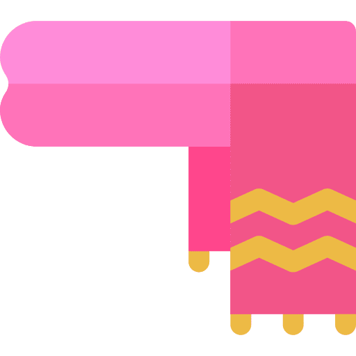 Scarf clothing accessory garment icon Scarf clothing accessory garment icon
