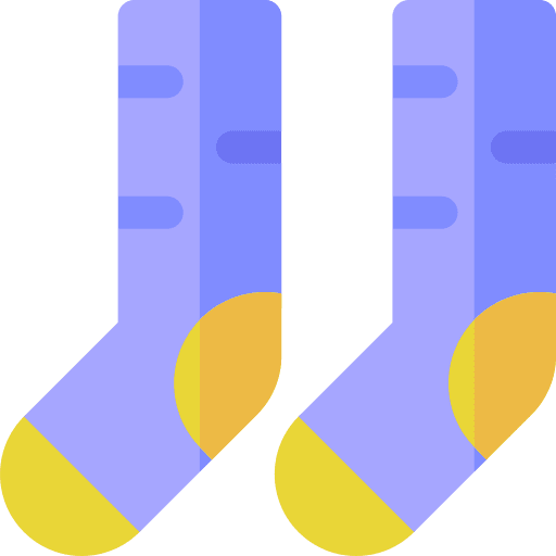 Socks clothing underwear socks icon Socks clothing underwear socks icon