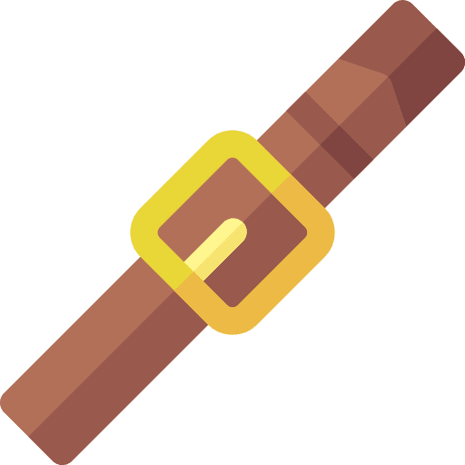 Belt accessory outfit leather icon Belt accessory outfit leather icon