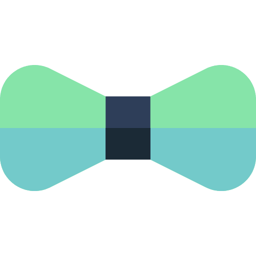 Bow tie accesories bow tie clothing icon Bow tie accesories bow tie clothing icon