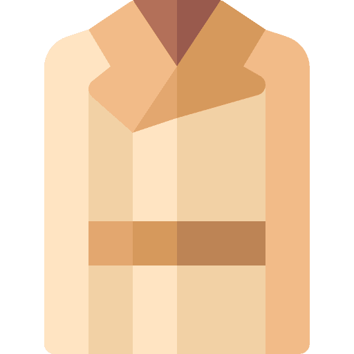Trench coat clothing garment trench coat icon Trench coat clothing garment trench coat icon